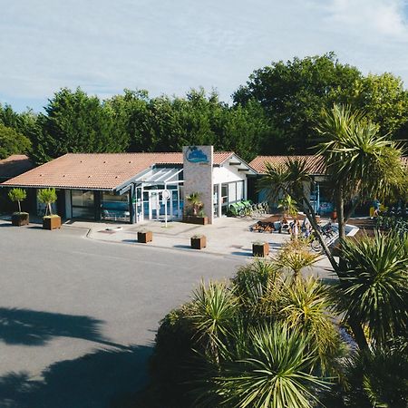 Camping Lou Broustaricq Sanguinet Exterior foto