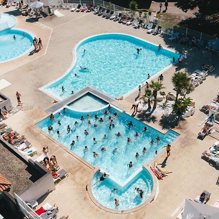 Camping Lou Broustaricq Sanguinet Exterior foto