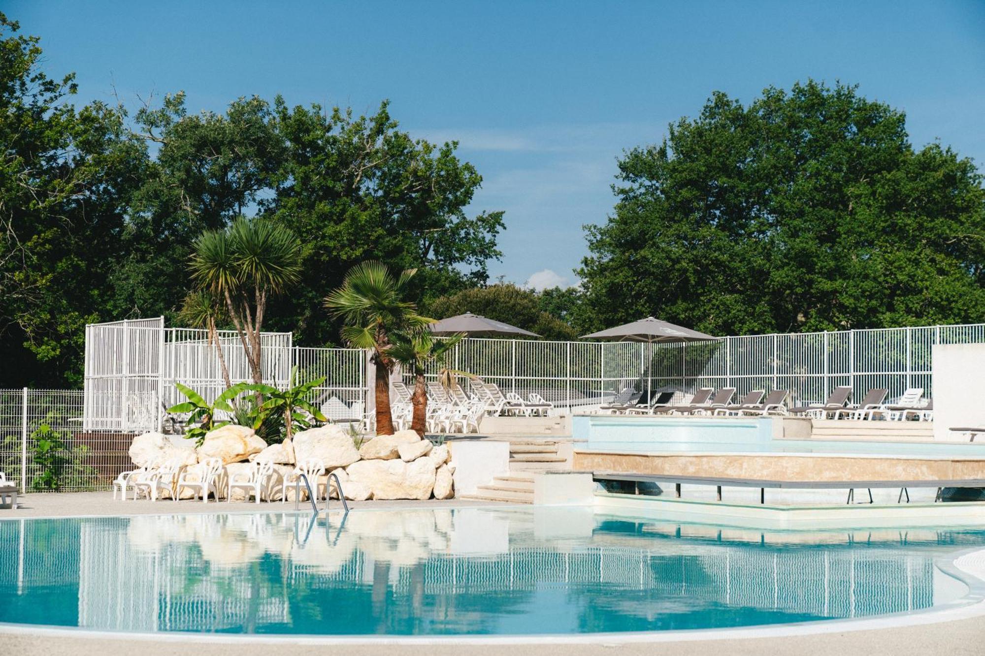 Camping Lou Broustaricq Sanguinet Exterior foto