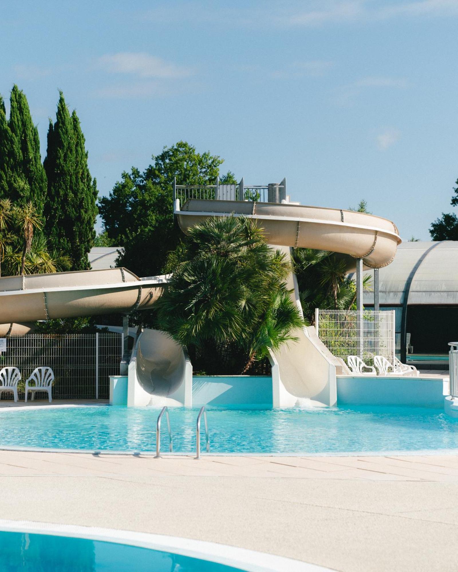 Camping Lou Broustaricq Sanguinet Exterior foto