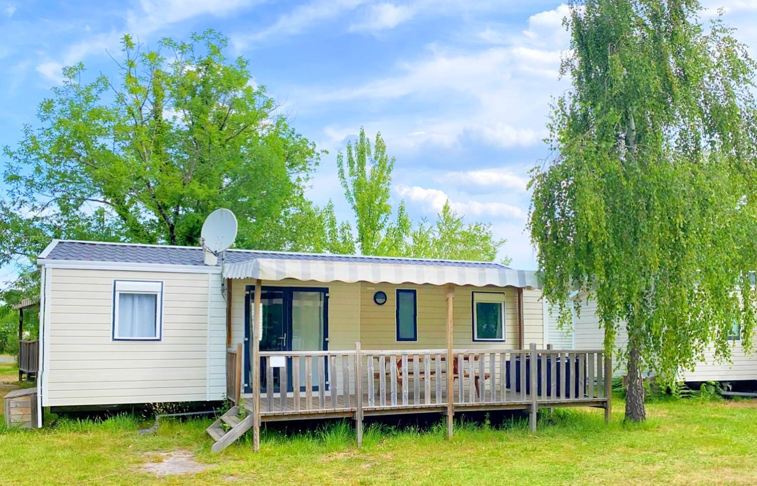 Camping Lou Broustaricq Sanguinet Habitación foto