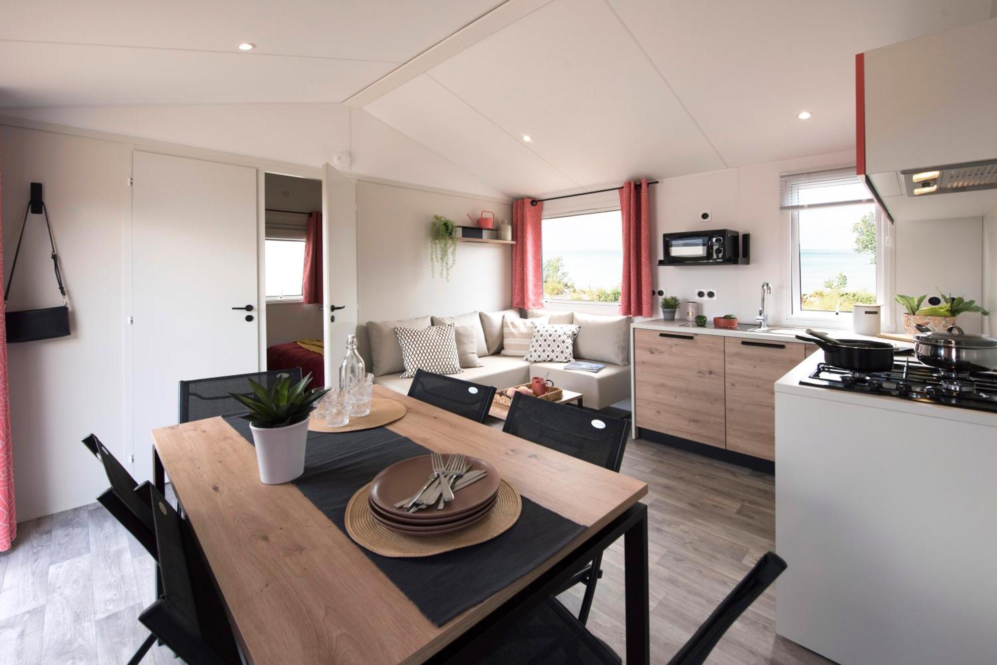 Camping Lou Broustaricq Sanguinet Habitación foto