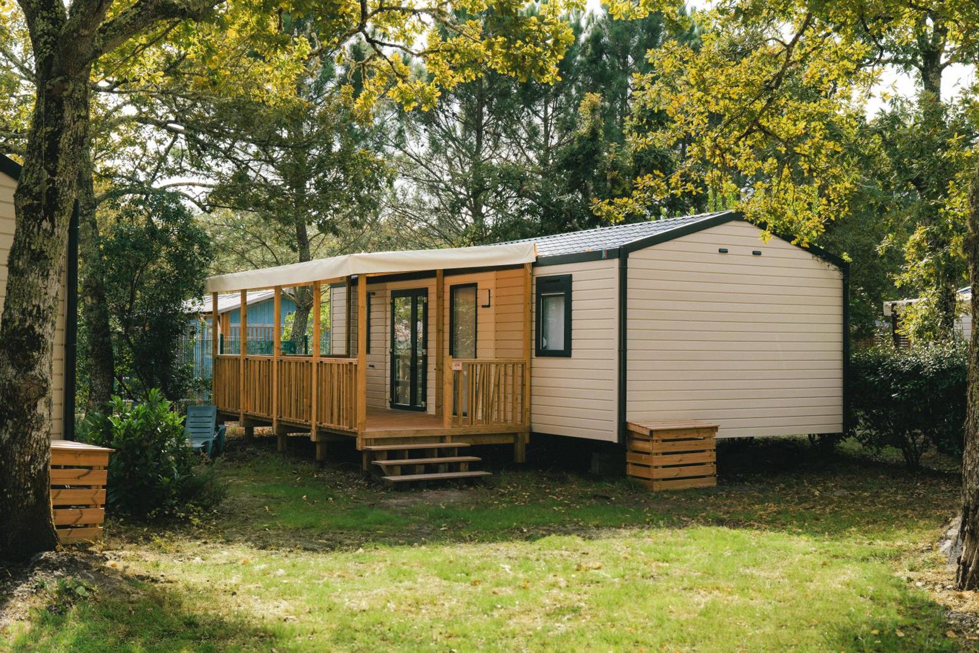 Camping Lou Broustaricq Sanguinet Habitación foto