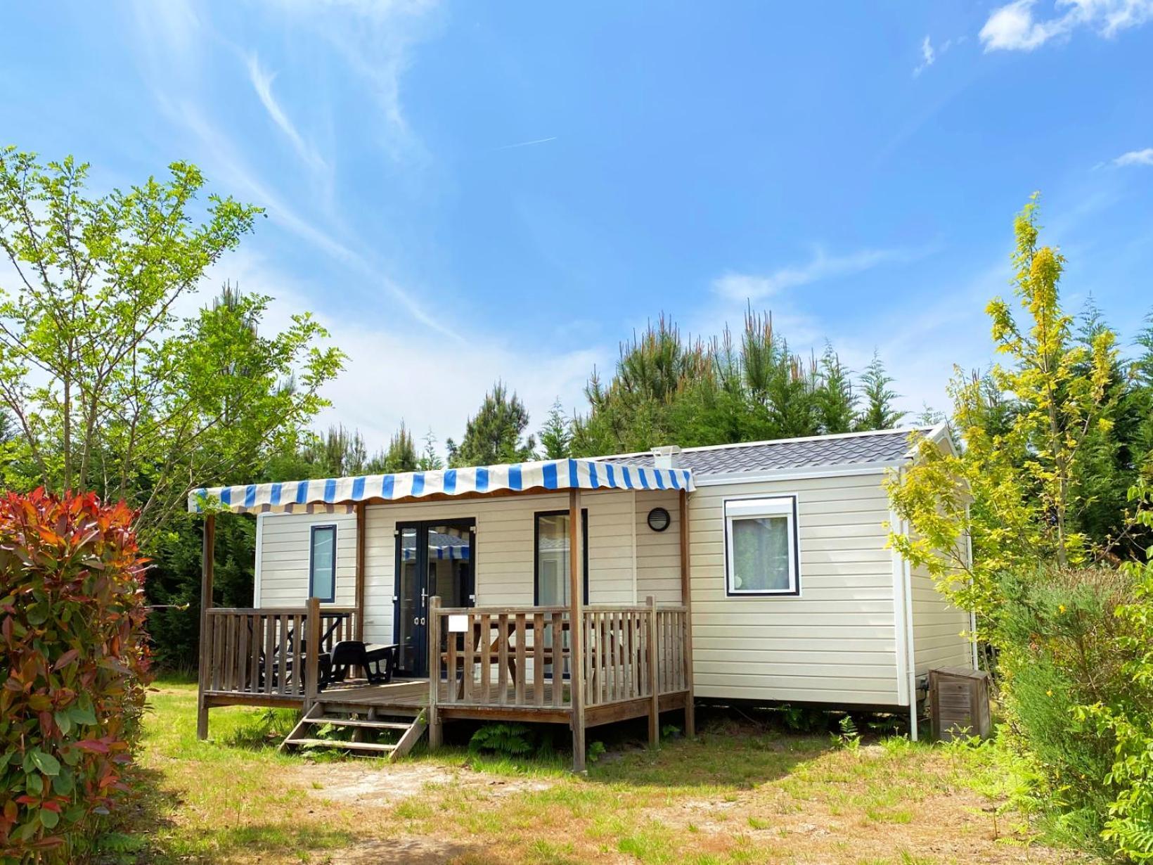Camping Lou Broustaricq Sanguinet Habitación foto
