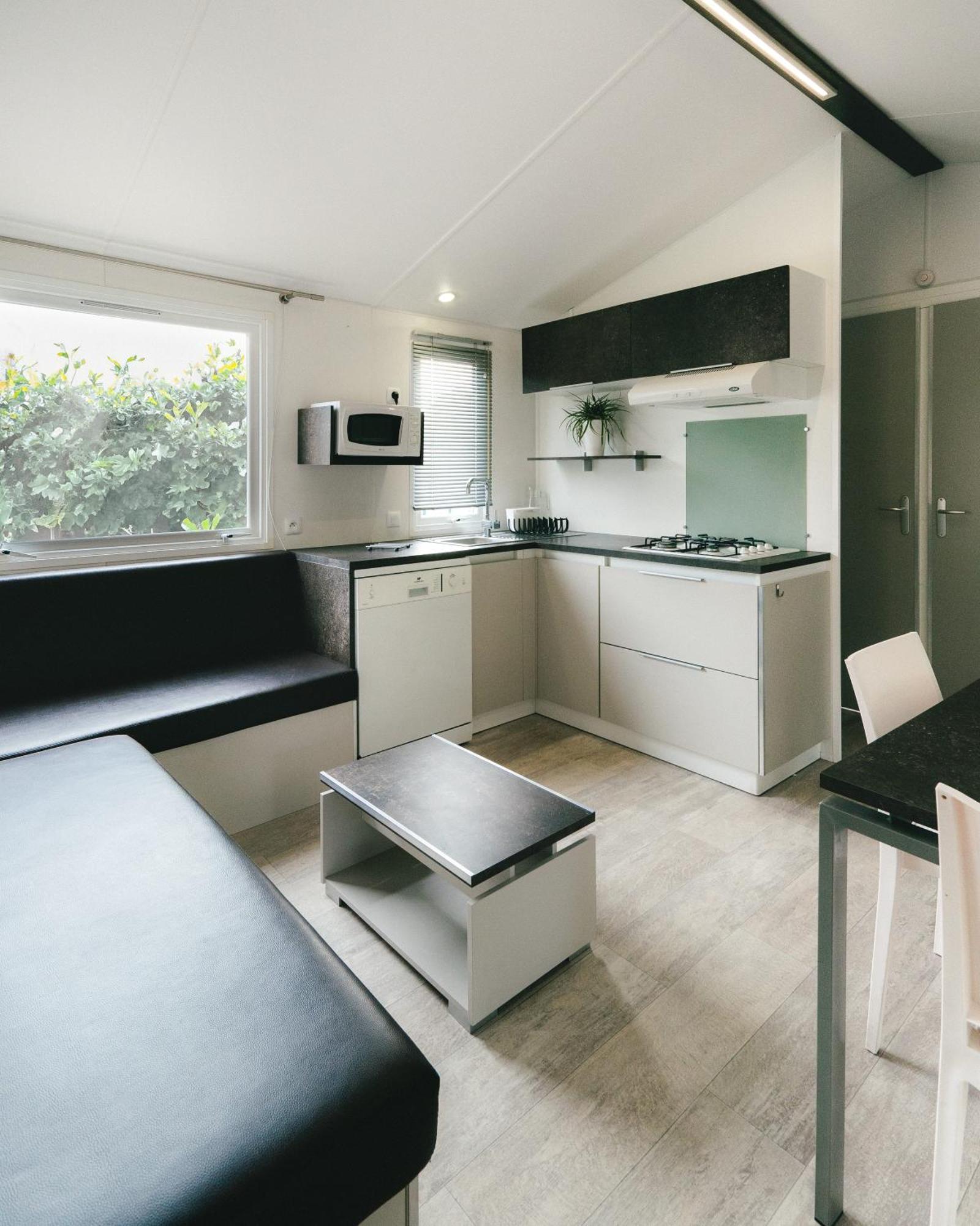 Camping Lou Broustaricq Sanguinet Habitación foto