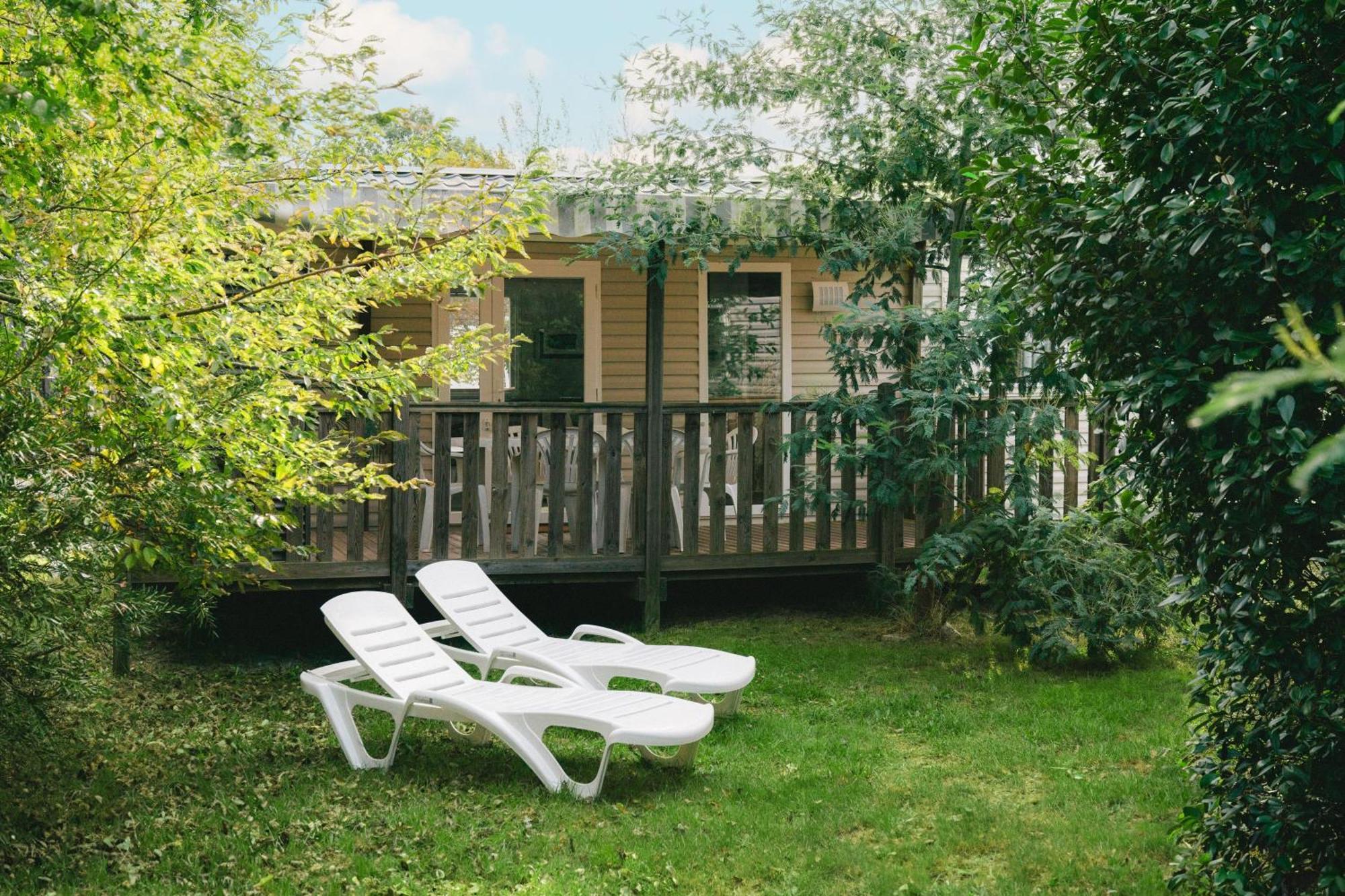 Camping Lou Broustaricq Sanguinet Habitación foto