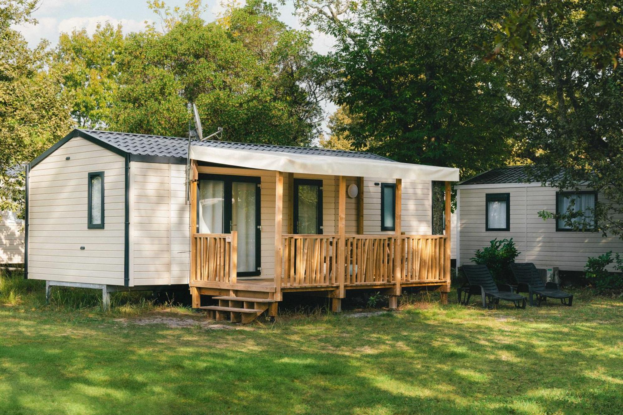 Camping Lou Broustaricq Sanguinet Habitación foto