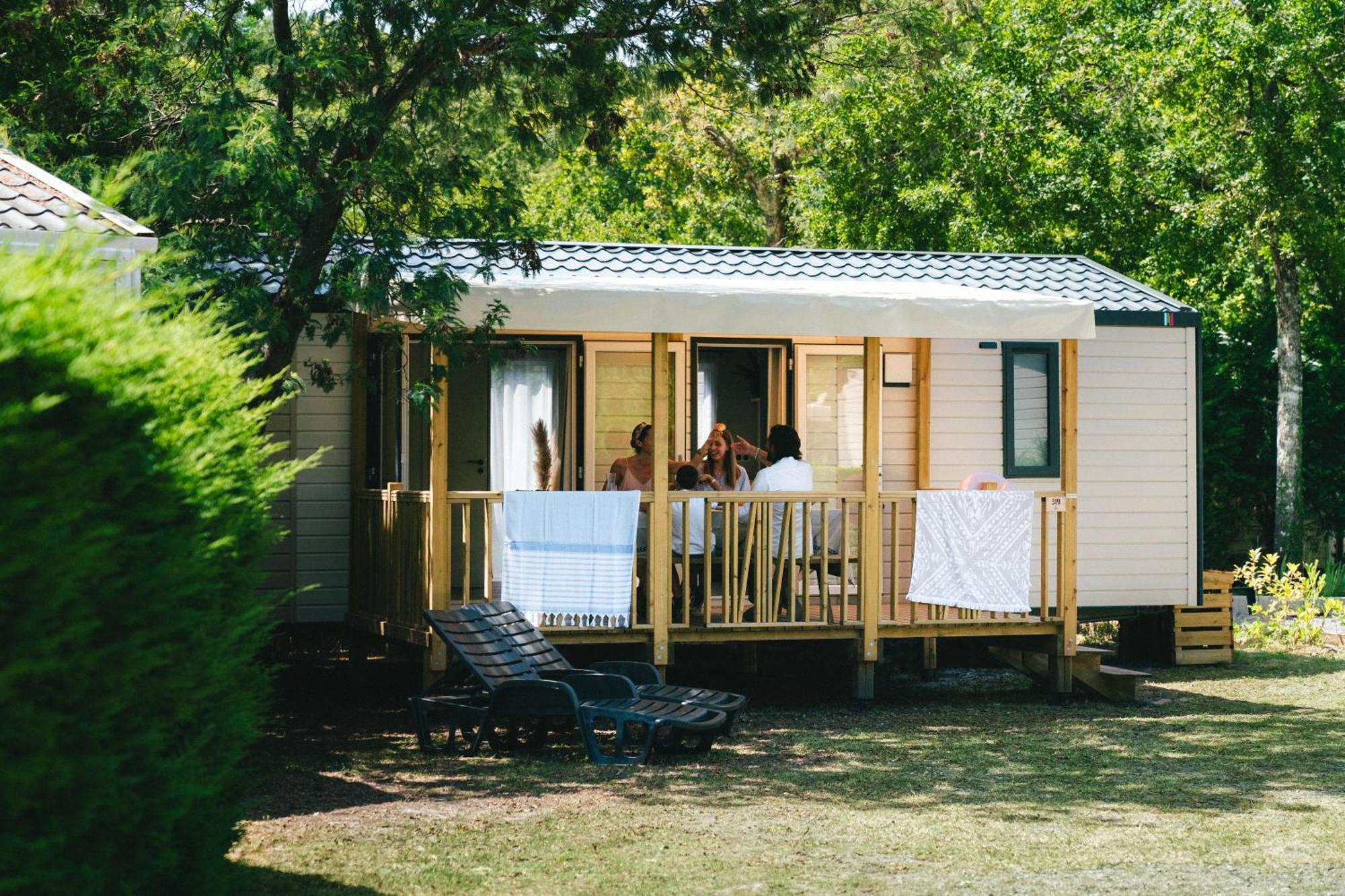 Camping Lou Broustaricq Sanguinet Habitación foto