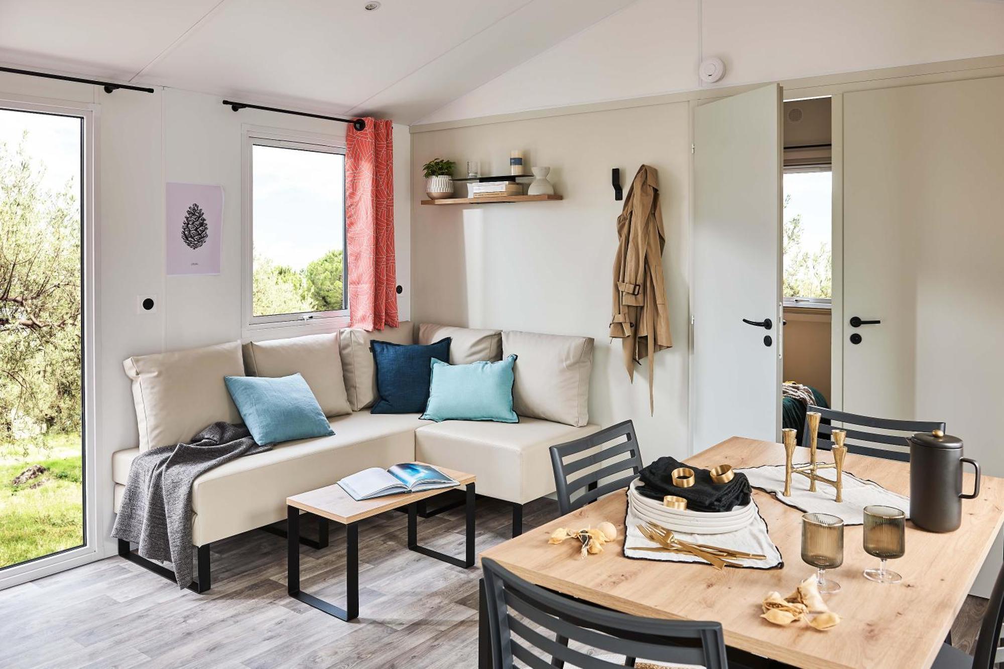 Camping Lou Broustaricq Sanguinet Habitación foto