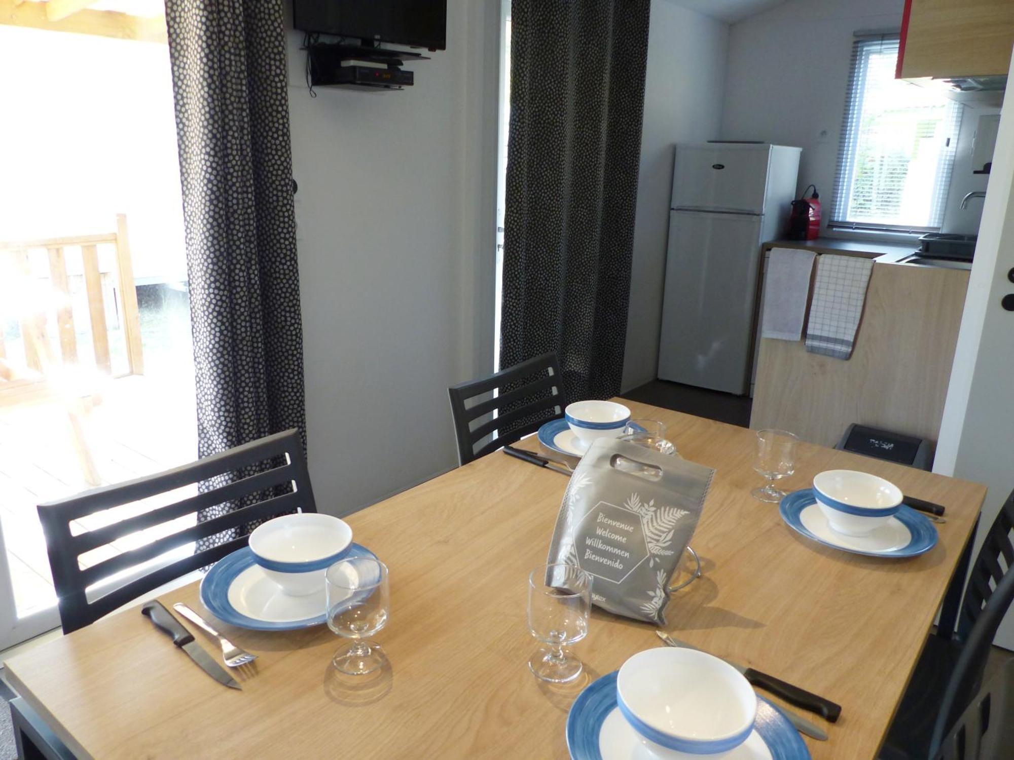 Camping Lou Broustaricq Sanguinet Habitación foto