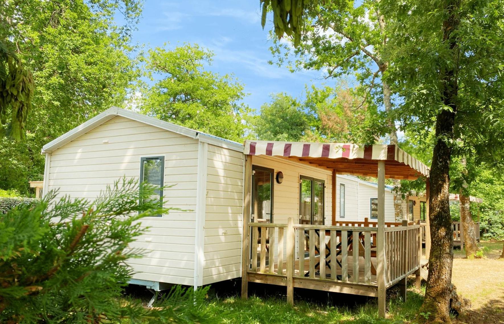 Camping Lou Broustaricq Sanguinet Habitación foto