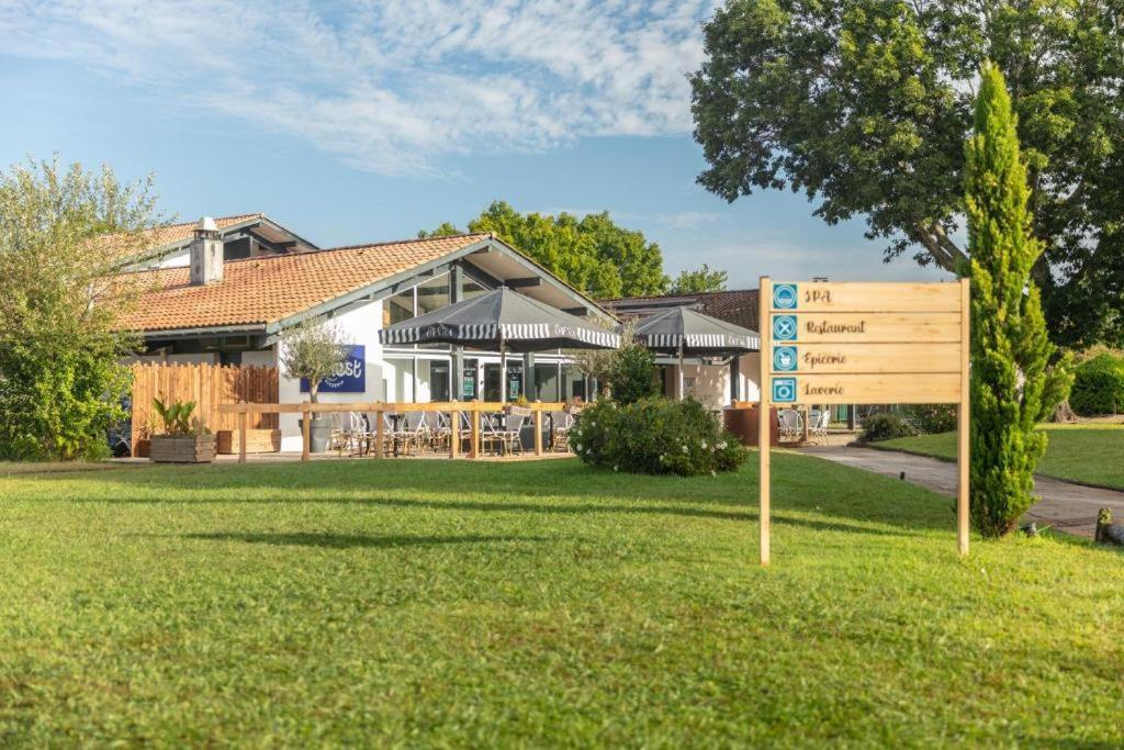 Camping Lou Broustaricq Sanguinet Exterior foto