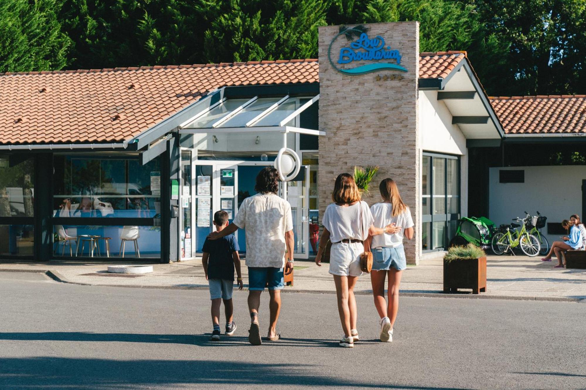 Camping Lou Broustaricq Sanguinet Exterior foto