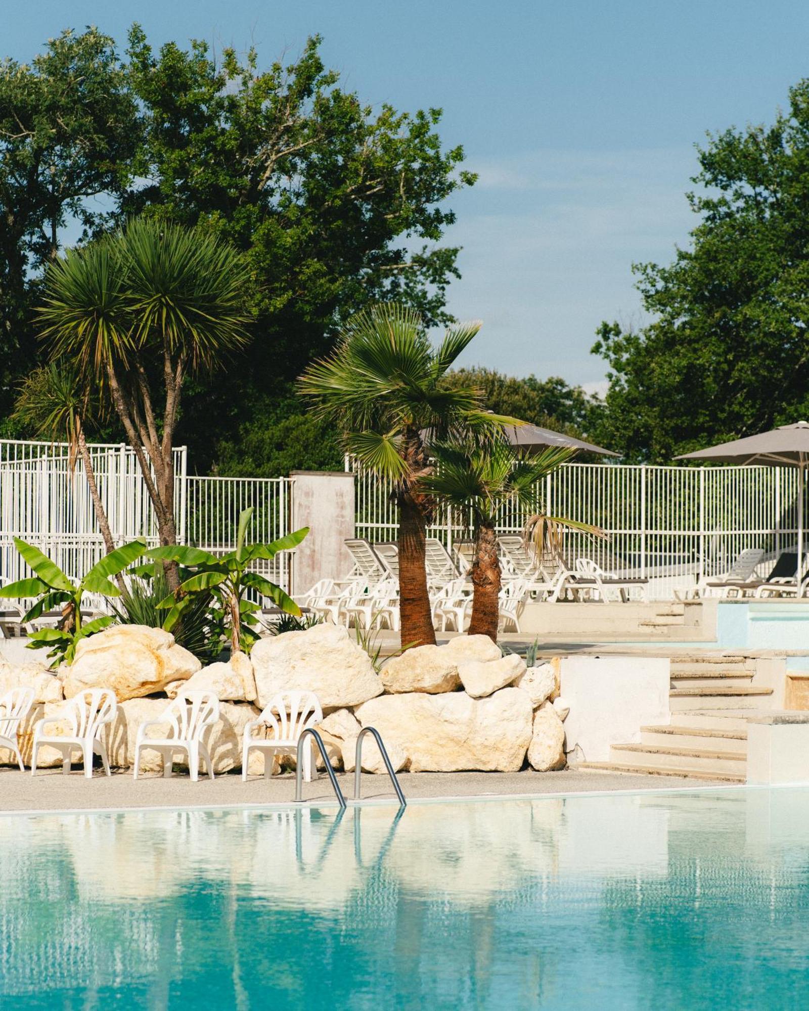 Camping Lou Broustaricq Sanguinet Exterior foto