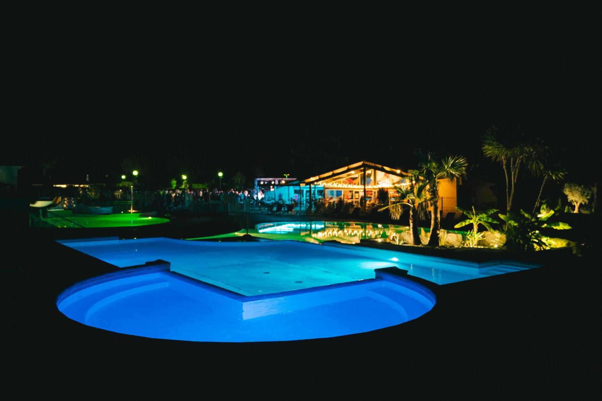 Camping Lou Broustaricq Sanguinet Exterior foto