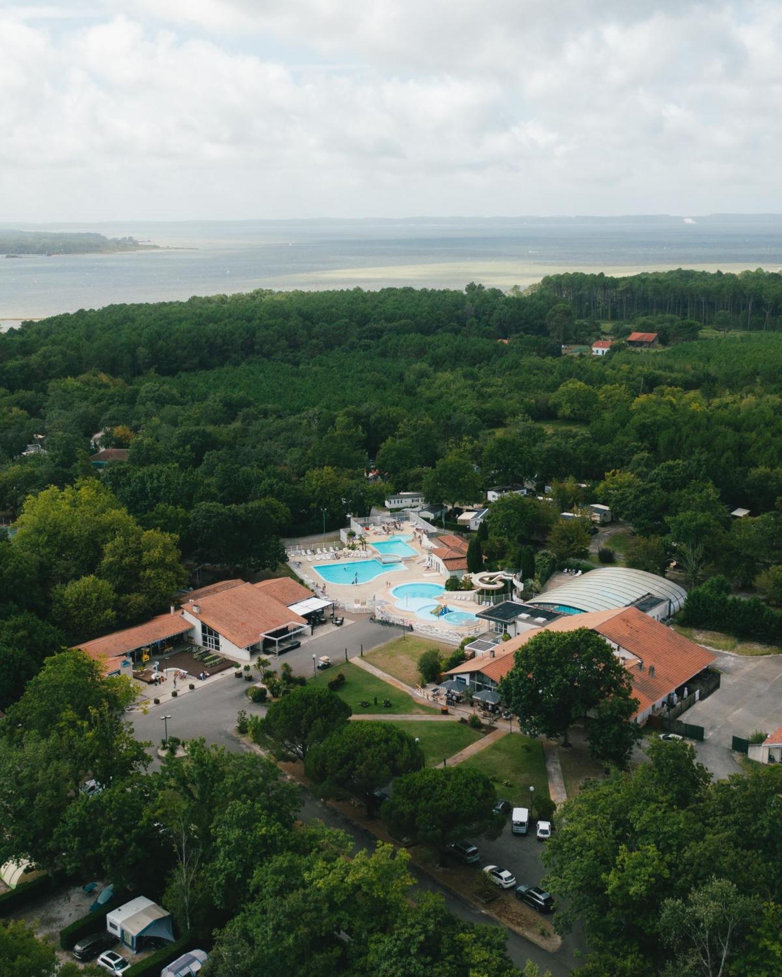Camping Lou Broustaricq Sanguinet Exterior foto