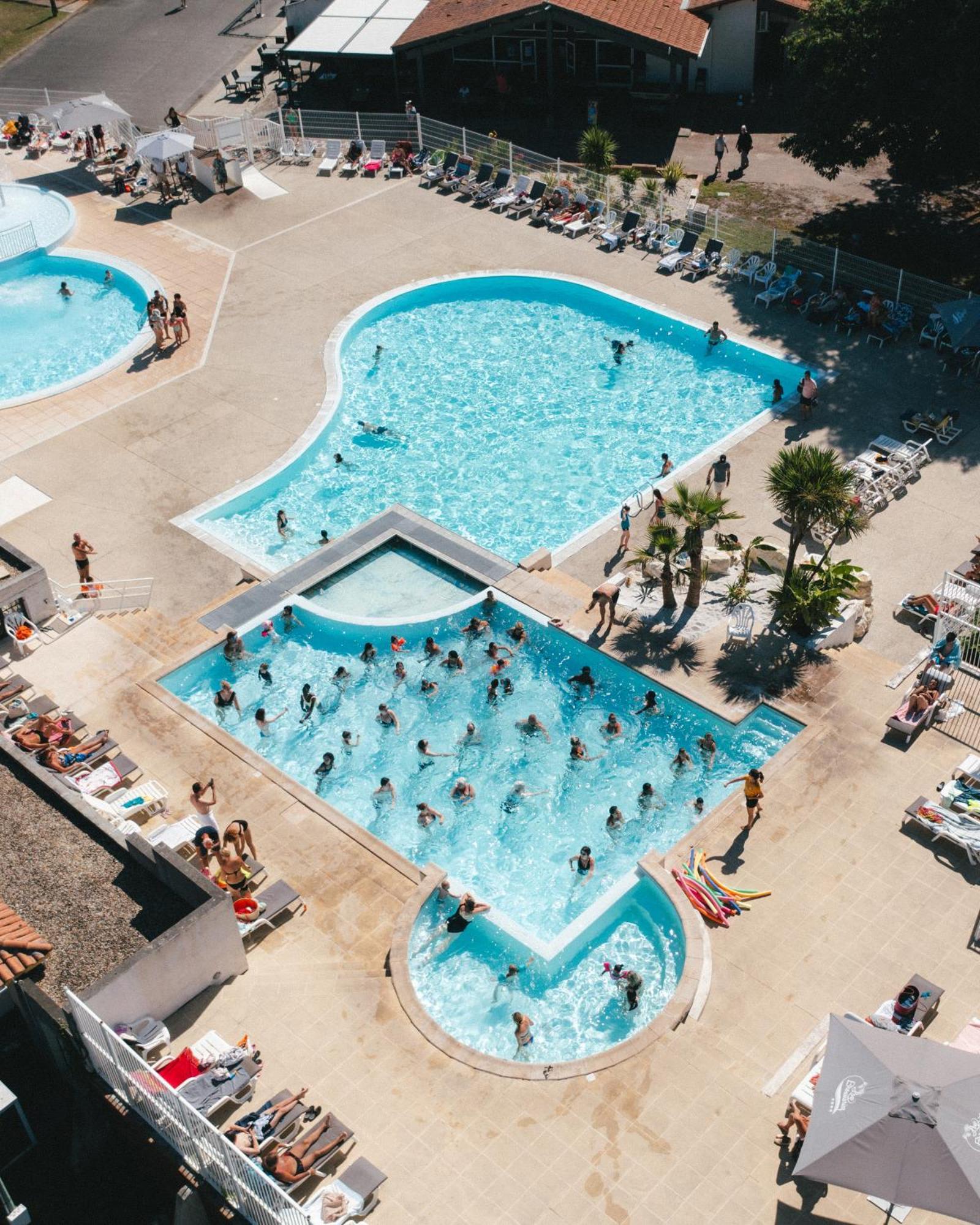 Camping Lou Broustaricq Sanguinet Exterior foto